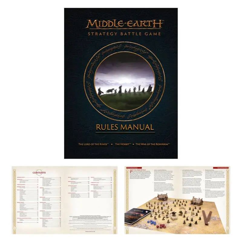 War of the rohirrim: battle of edoras, the lord of the rings, games workshop, model 30-83
